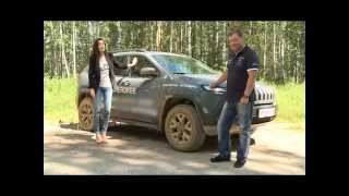 Тест-драйв Jeep Cherokee (Джип Чероки) в программа AVTO NEWS