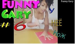 Funny Gary #6) Угарная нарезка приколов для Вас!!!приколы) Jokes)))Funny video)смешно до боли