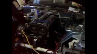 RX7 + 4G63 3gen swap