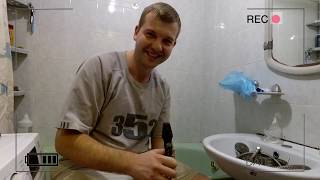 Как заделать дырку в стальной ванне