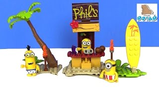 Миньоны Мультфильм Island Chaos Mega Bloks. Игрушки для Детей. Мультики для Детей. Видео для Детей