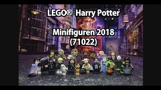 LEGO Harry Potter Minifiguren Serie 2018 (71022) vorgestellt