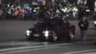 BMW E30 S52 supercharger drag race