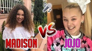 MADISON HASCHAK VS JOJO SIWA! (SINGING BATTLE 2018)
