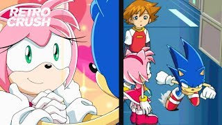 When she asks "what are we?" But you gotta go fast! | Sonic X (2003)