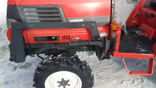 Работа двигателя кубота D1463 после капитального ремонта.