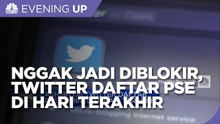 Akhirnya! Twitter Daftar PSE Kominfo di Hari Terakhir