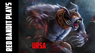 Ursa (The Farming) Warrior | Dota 2 Custom Games | Angel Arena