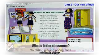 Family and Friends 3 ??? Unit 2 Songs : What’s in the classroom?