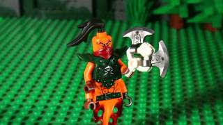 LEGO NINJAGO - NINJAS V'S SKY PIRATES COMPILATION 3