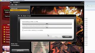 Blade & Soul Atomix  client download and install