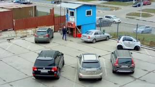 Уличная камера BEWARD B2710RV (день)