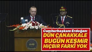 Cumhurbaşkanı Erdoğan, Pakistan Senatosu'na Hitap Etti