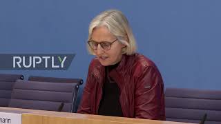 Germany: Gov spox announces Weimar Tripartite Meeting on European security, Russian interests