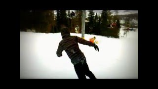 Мартовский snowboarding