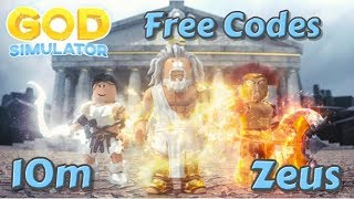 *CODES* GOD SIMULATOR!!! (ALSO CODE LOOT ABILITIES)
