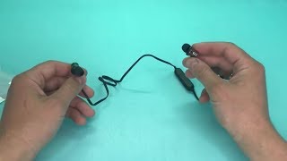Обзор беспроводных наушников с Алиэкспресс / Как подключить Bluetooth наушники