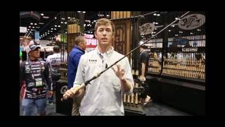 NEW G Loomis GLX ICAST 2016 preview with Lakeforkguy