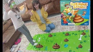 KAKAYA BASMA CHALLENGE. EĞLENCELİ ÇOCUK VİDEOSU TOYS UNBOXİNG