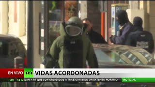 Explosiones en Bruselas tras un operativo antiterrorista