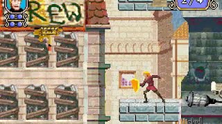 Shrek The Third - "Far Far Away" 4/4 (GBA Walkthrough Finale)
