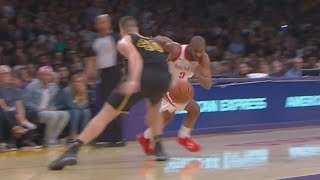 CP3 Dribbles Through Legs! Andre Ingram NBA Debut 32 Years Old! 2017-18 Season