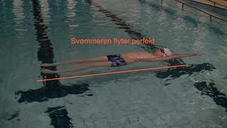 Grunnleggende svømmeopplæring