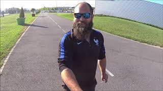 ARRMA INFRACTION V8 first test run more power more run time less heat