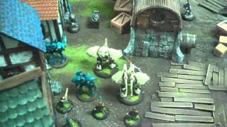 Cygnar vs Retribution 02 Mercenary Cove