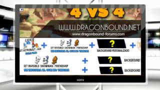 DRAGONBOUND TORNEO GUILDS 4 VS 4 NORMAL MODE AVATAR ON