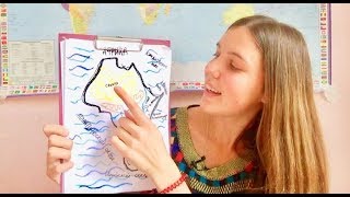 Африка для детей: джунгли, пустыня, саванна. Рисуем карту. Творческий интеллект с Ульяной Тимошенко