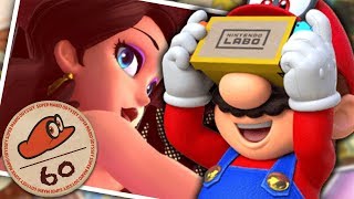 SUPER MARIO ODYSSEY #60 - MISSIONS EN RÉALITÉ VIRTUELLE ! (NINTENDO LABO)