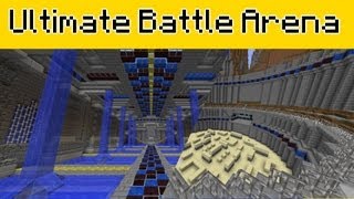 Minecraft - The Ultimate Battle Arena (Lots O' Redstone!)