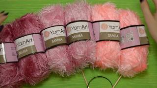 Простой и плавный градиент из YarnArt Samba! Легко, быстро и доступно даже начинающим)