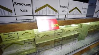 Turkey, Istanbul Atatürk Airport, cigarette prices