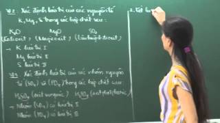 Hóa Học lớp 8 - Hóa trị (tiết 1) - Cô Hoàng Kim Nhung [HOCMAI]