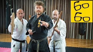 "Добро пожаловать в мир настоящего каратэ!" — школа окинавского каратэ синдо-рю Валерия Майстрового