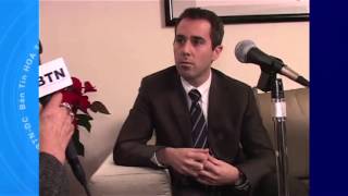 Phụ Tá Bộ Ngoại Giao DANIEL BAER Tiếp Xúc CĐVN Tại Tư Gia Dr. Quân Jan 02, 2013