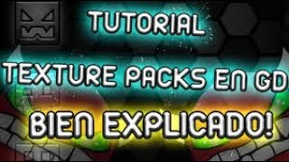 poner texture packs gd 2.11 pc
