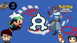 Un día corriente en pokemon - Pokémon zafiro #3 | #triolucke #perezxgamer