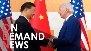Joe Biden says China's President is a Dictator