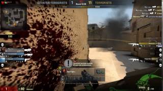 CS GO p90 NOOB