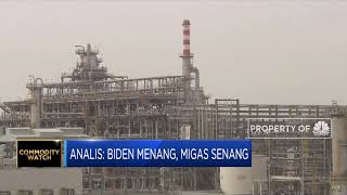Analis: Biden Menang, Migas Senang