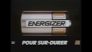 Energizer (Publicité Québec)