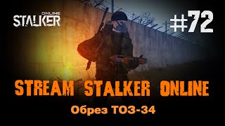 Stalker Online / 72 / Обрез ТОЗ-34