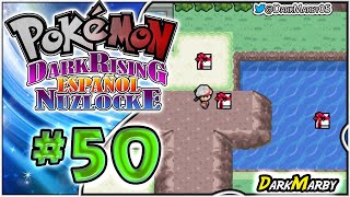 Pokémon Dark Rising Español Nuzlocke #50 UN ENTRENADOR MISTERIOSO