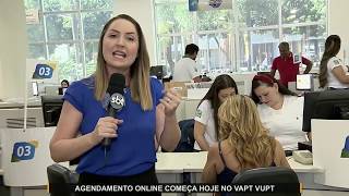 JMD (16/09/19) - Começa agendamento online para atendimento no Vapt Vupt