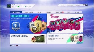 KAKAV JE FUT BIRTHDAY ??? - #FIFA19 Road To Glory #94 Ultimate Team