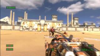 Serious Sam HD Xbox 360 Gameplay