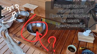 Похититель шашлычков обнаружен! Это не мыш! Интрига раскрыта, но не полностью. Кто же ел нектарины?